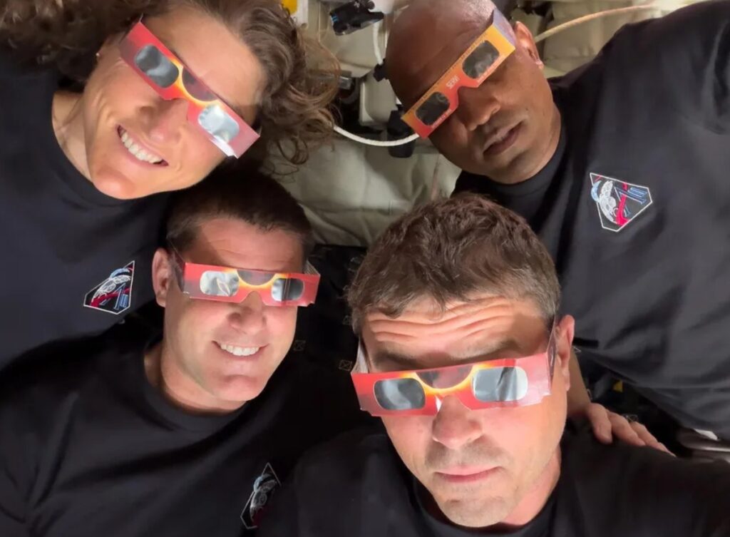 Artemis 2 mission crew members. Image source: Live Science. Photo.