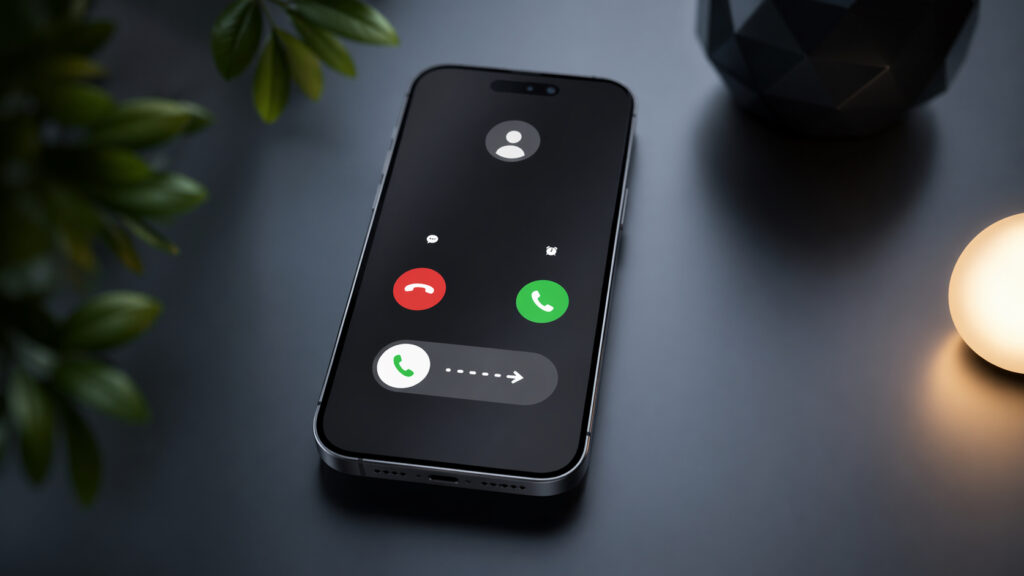How to discreetly drop a call on iPhone. Airplane mode is a great way to drop a call from a pushy person. Photo.