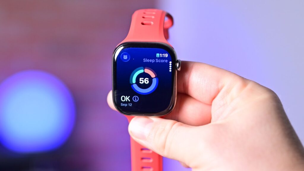Sleep score support isn't limited to just the newest models