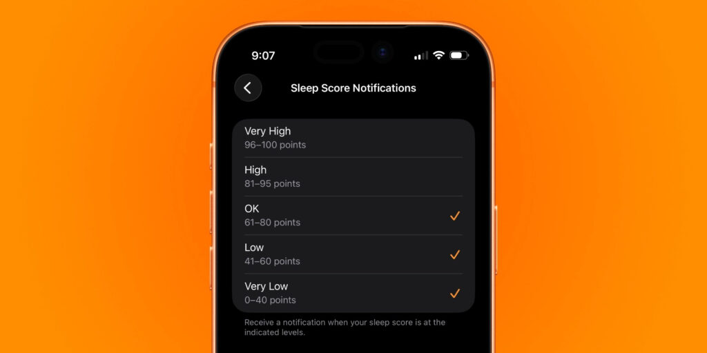 The easiest way to set up alerts is on iPhone