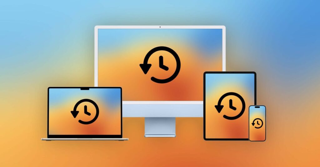 Learning how to create local backups of iPhone and iPad on Mac. Image: 9to5mac.com. Photo.