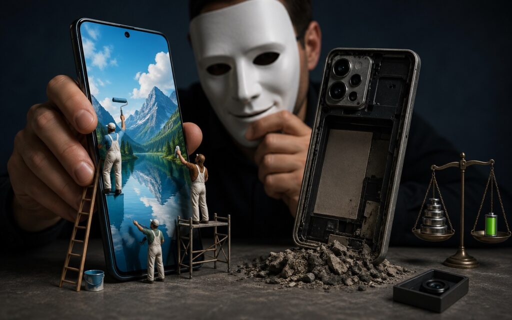 Talking about the most misleading smartphone specifications