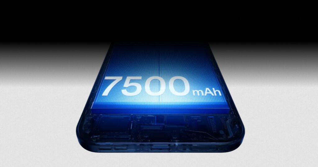 The smartphone, as expected from all of the brand's devices this model year, features a powerful battery