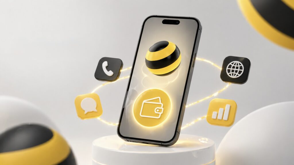 Checking your Beeline balance is just as easy as with other carriers