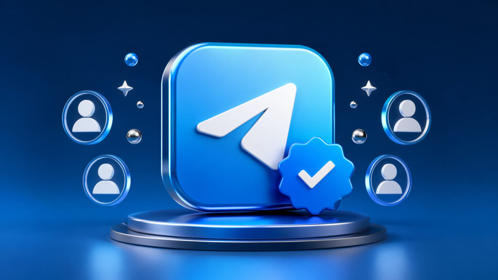 Have you seen these blue checkmarks on Telegram? Getting them is far from easy