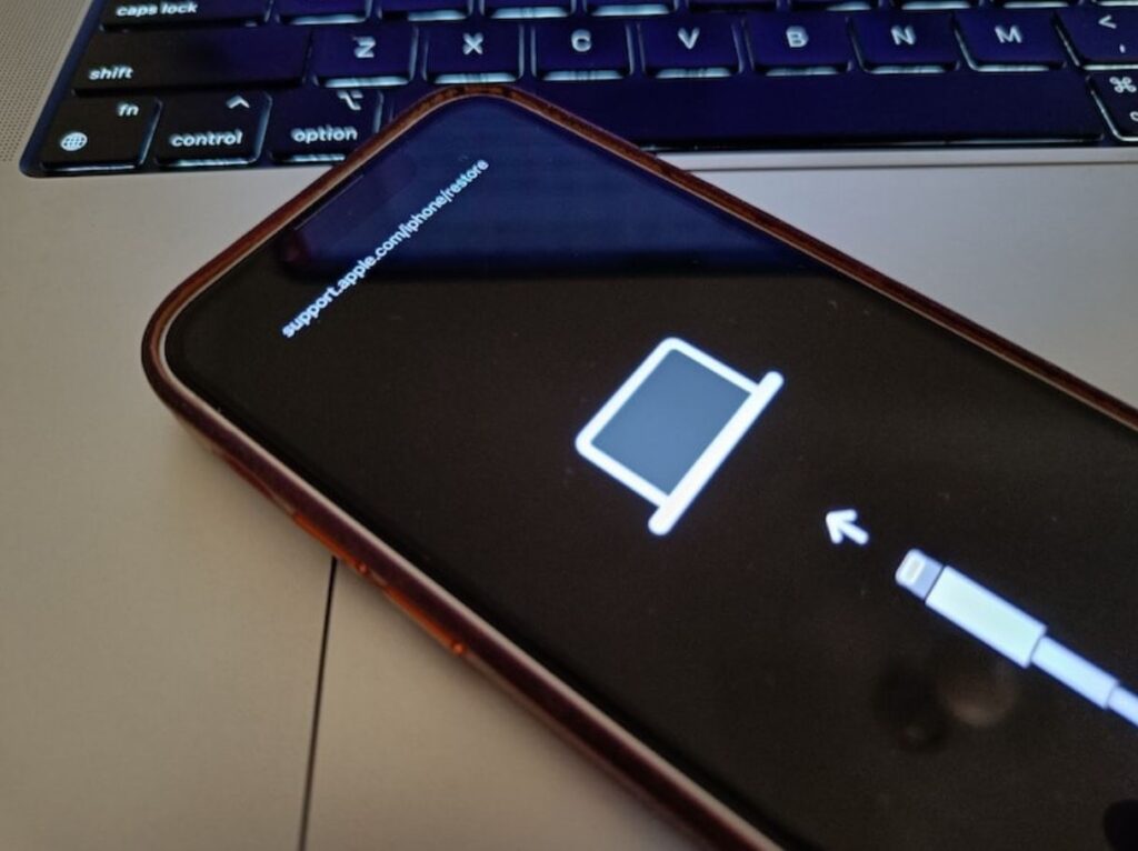 Users encountered iPhones being bricked
