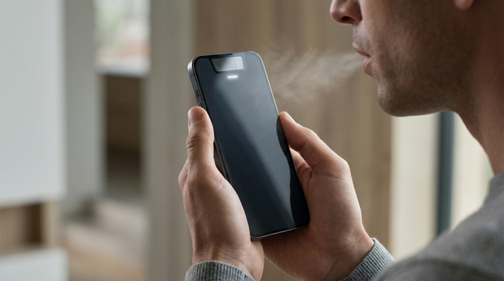 Future iPhones could get a sensor to check cholesterol levels right in your pocket