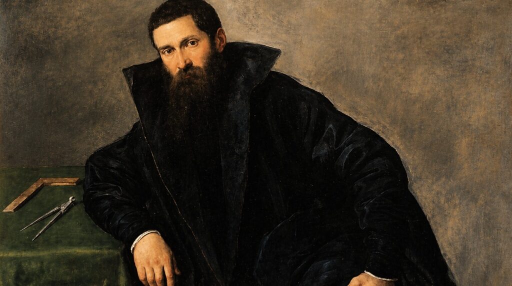 Architect Aristotele Fioravanti. Photo.