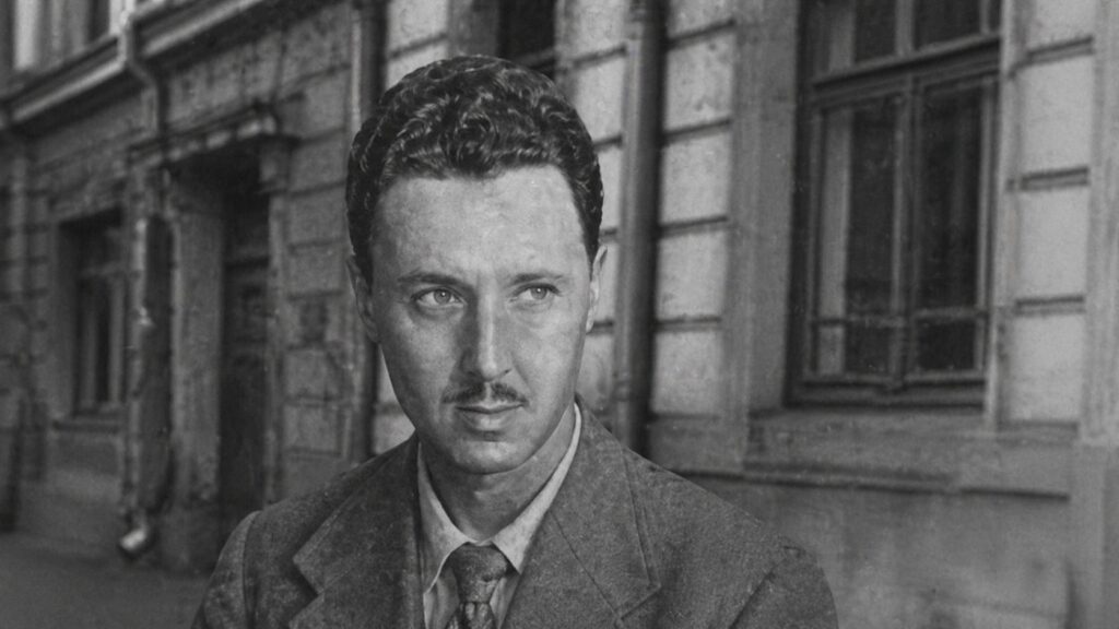 Soviet engineer Emmanuel Gendel. Photo.