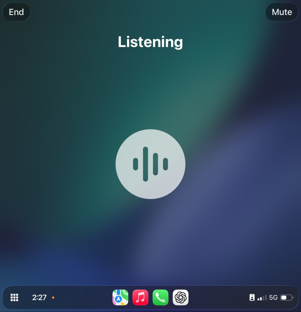 ChatGPT will listen to you and prepare answers. Image: 9to5mac.com