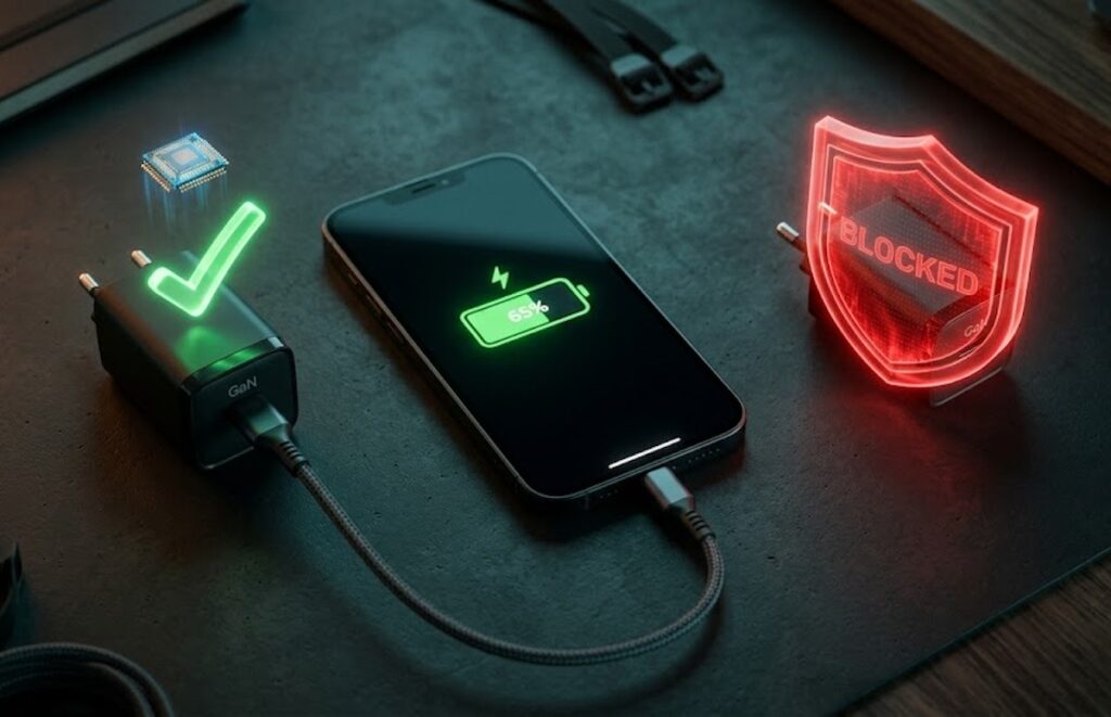Not every charger can charge a smartphone the way it should.