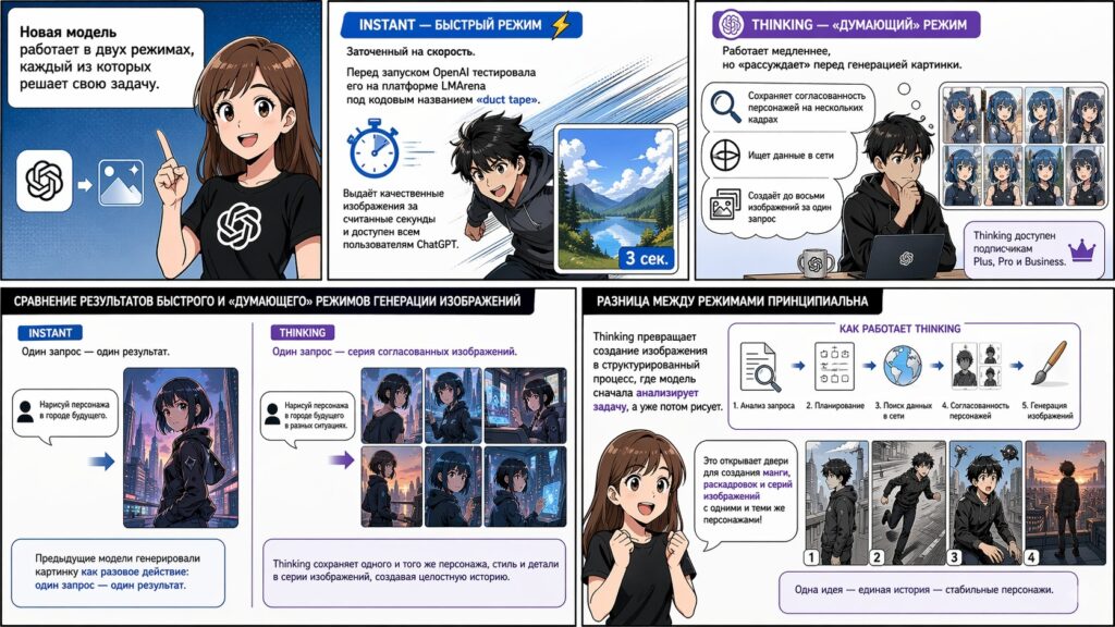 An example of a unique comic created by ChatGPT Images 2.0
