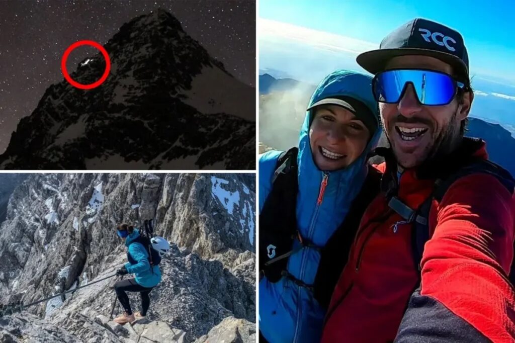 Thomas left Kerstin approximately in the area of the red circle. Image source: oxu.az. Photo.