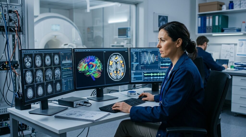 Researchers study changes in brain blood flow to better understand the nature of headaches