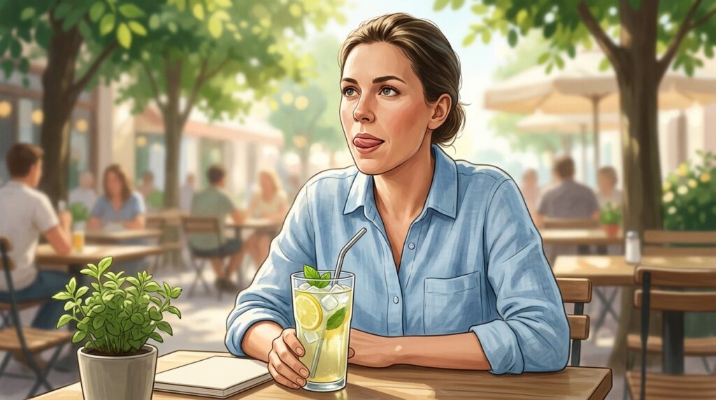 The simplest way to relieve 'brain freeze' — press your tongue against the roof of your mouth