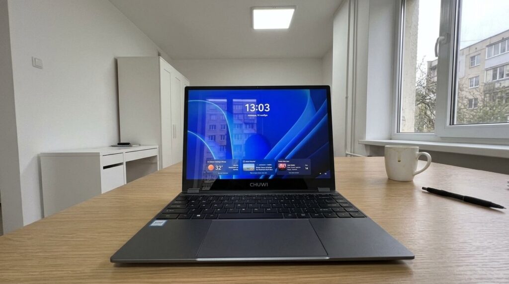 A convertible laptop at the price of a regular one. That's what we go for