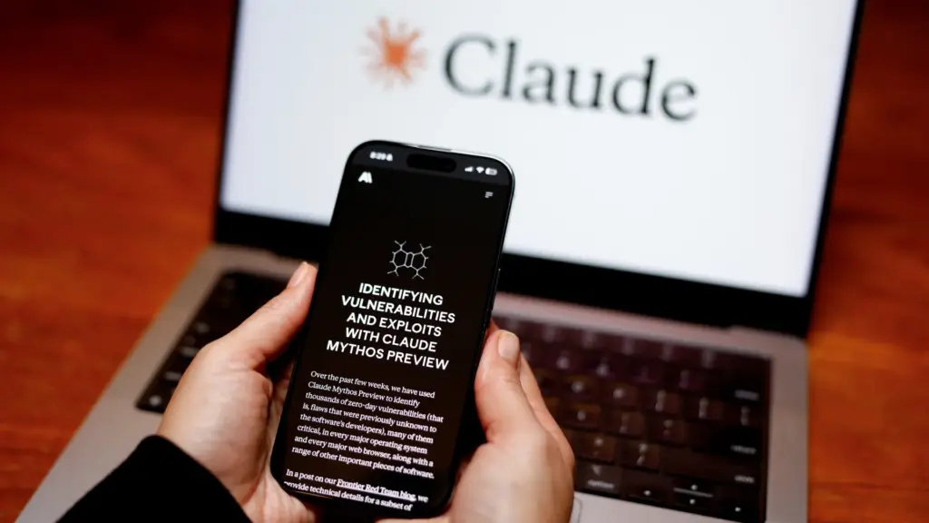 The Claude Mythos neural network is so powerful that they don't want to release it to the general public. Photo.