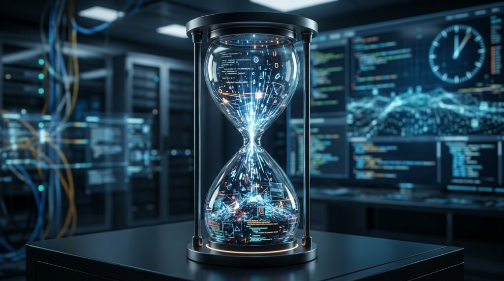 The time between discovering a vulnerability and its exploitation by attackers is rapidly shrinking. Photo.