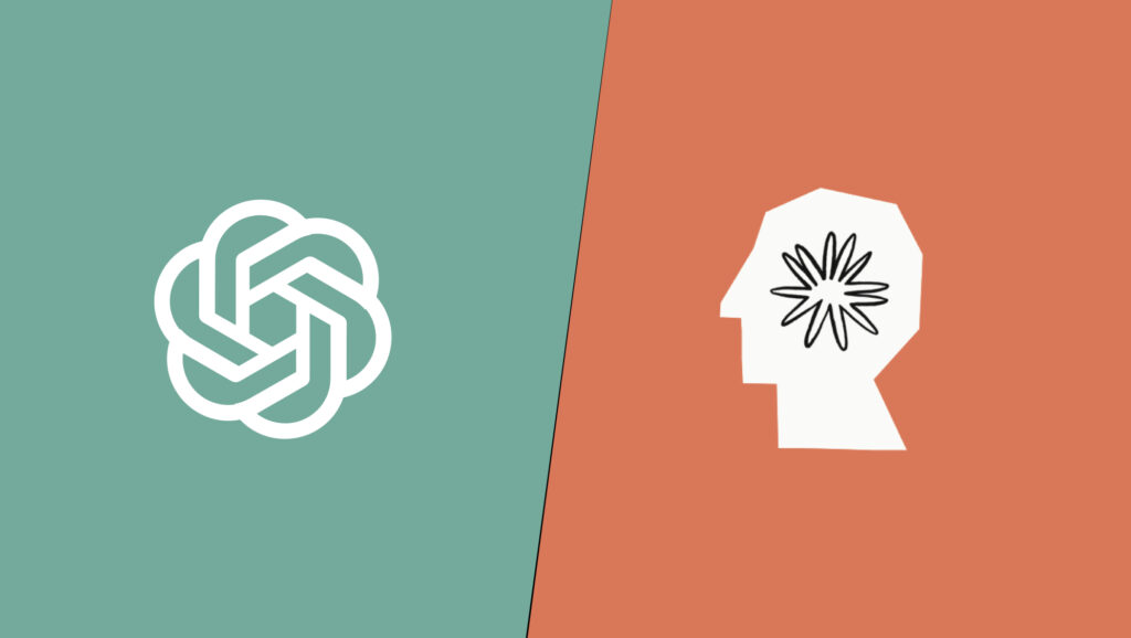 Claude vs. ChatGPT: Comparing Neural Networks. In some areas Claude is better, while in others ChatGPT leads. Photo.