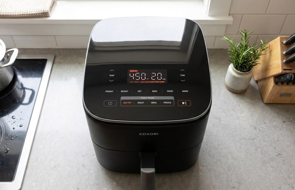 This air fryer will appeal to many. Photo.