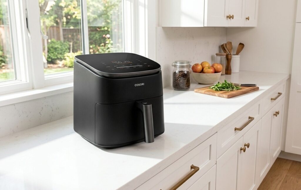 An air fryer worth buying. Photo.