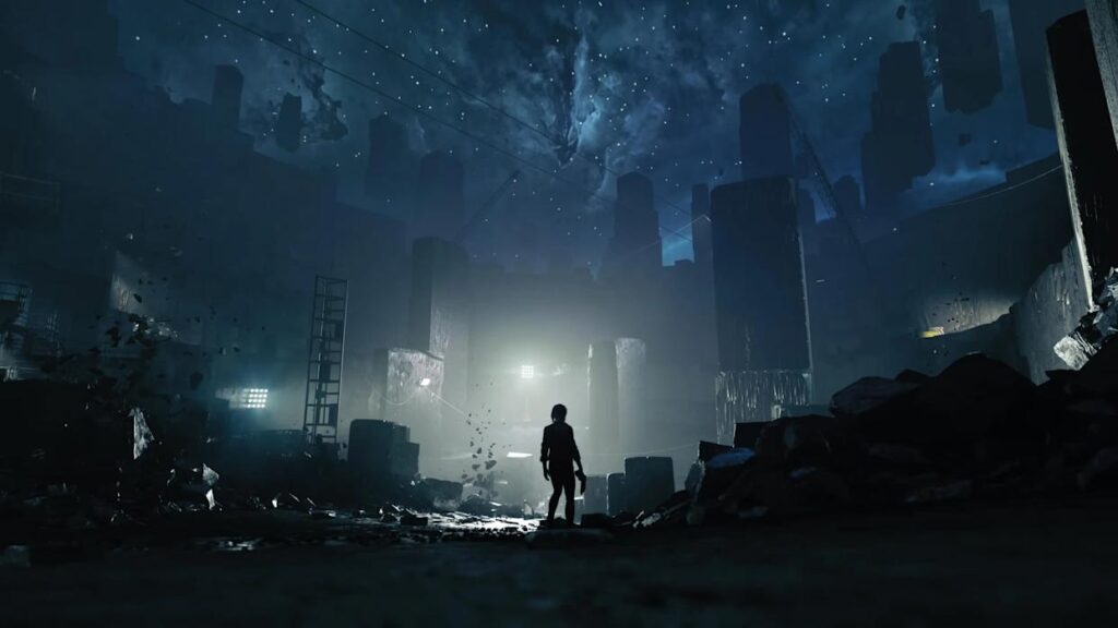 The game is quite dark in places