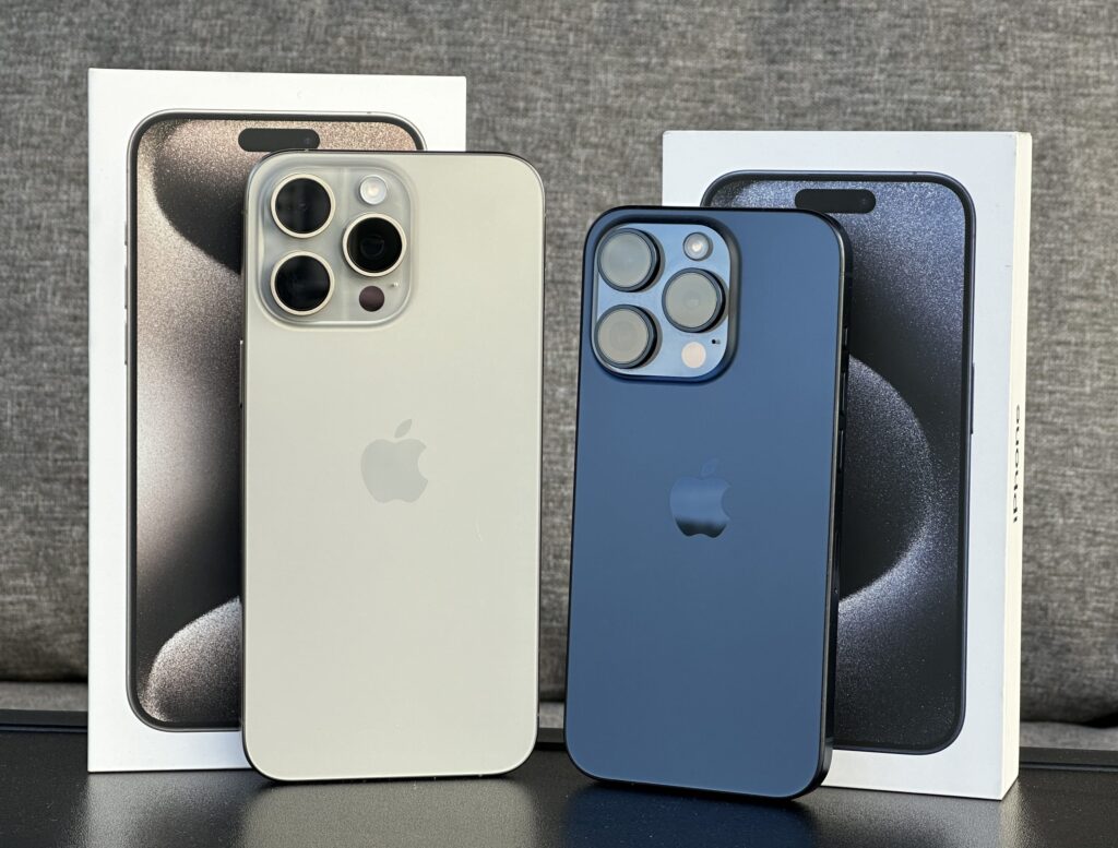 Minimum entry point for Control: iPhone 15 Pro