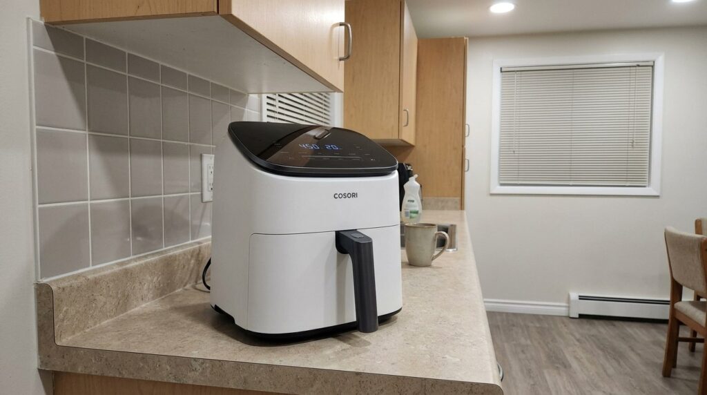 A great device that not only cooks healthy food but also saves you a considerable amount of time