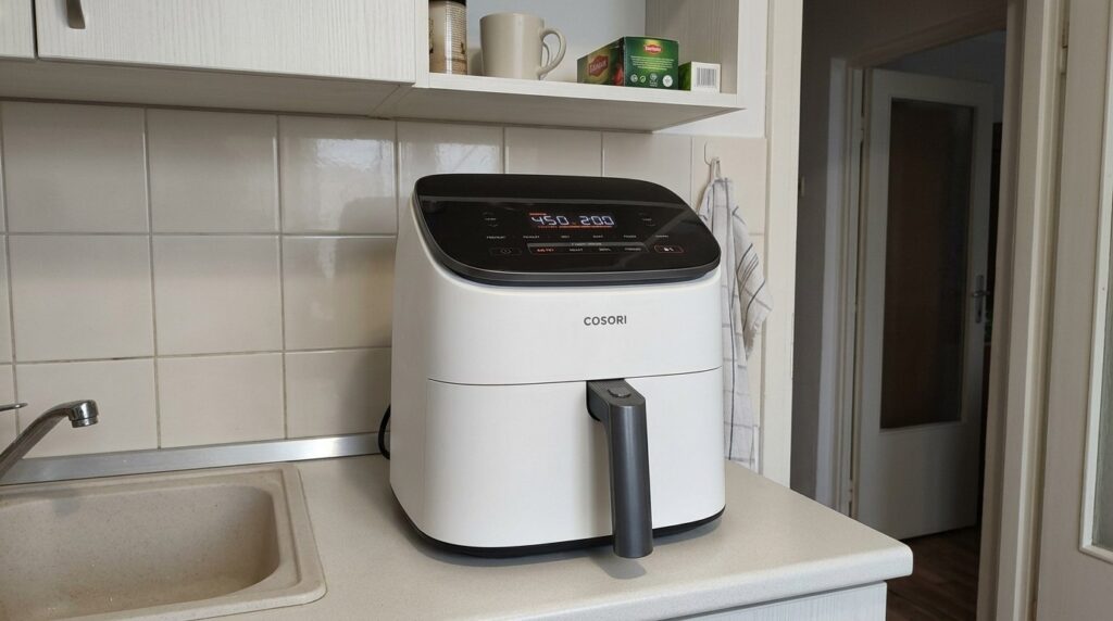 An air fryer will fit nicely into any kitchen