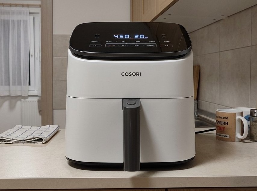 Imagine putting everything into the air fryer at once and taking it out ready to eat