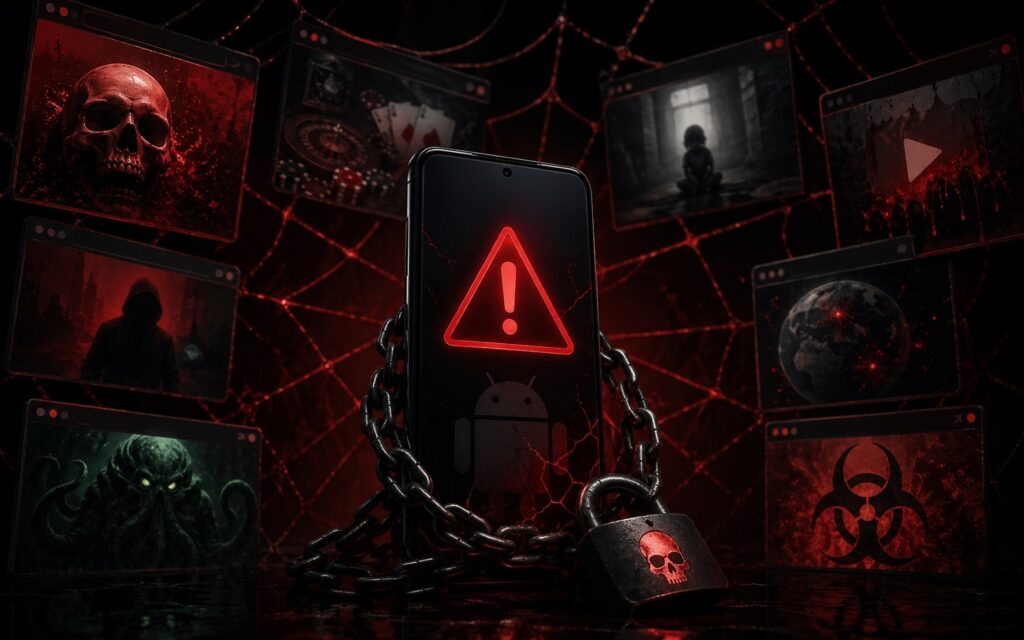 The internet is full of malicious websites