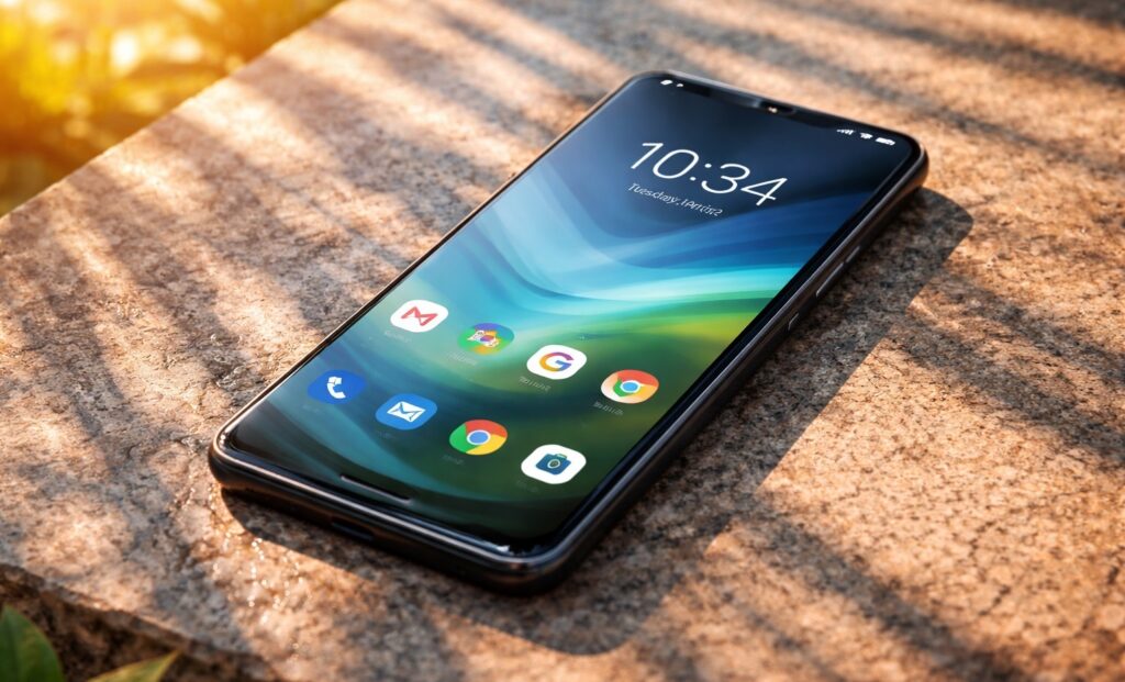 Don't leave your smartphone in the sun