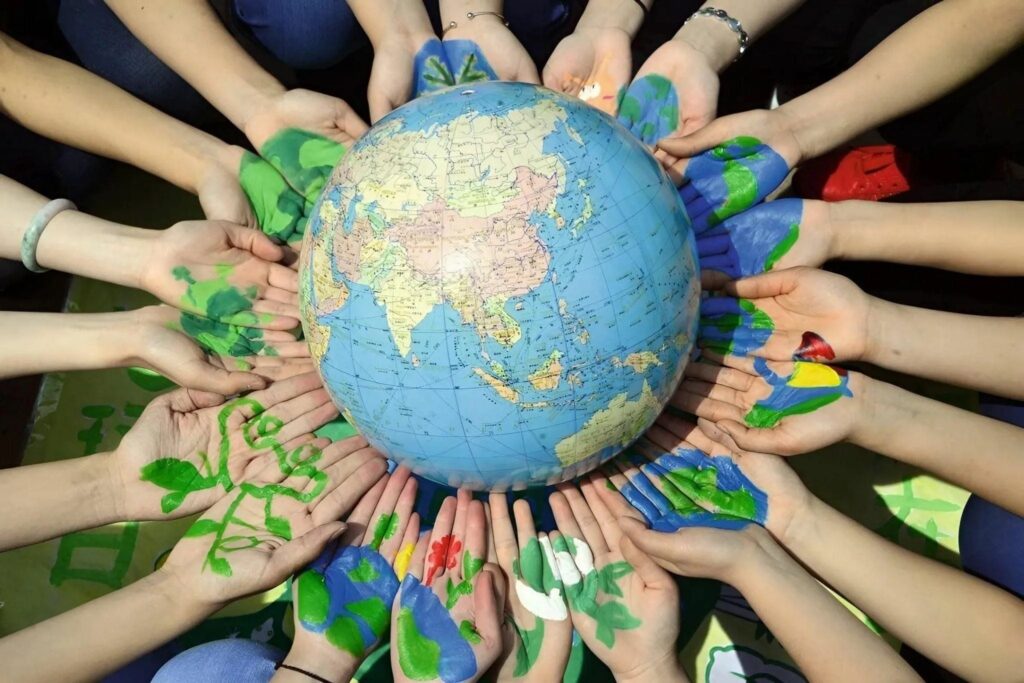 The first Earth Day in 1970 gathered about 20 million participants across America. Image source: culture.ru. Photo.