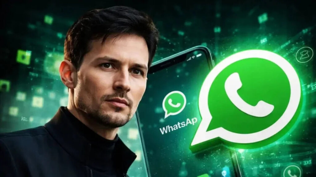 Pavel Durov gave a harsh response to criticism from WhatsApp. Image: zamin.uz. Photo.