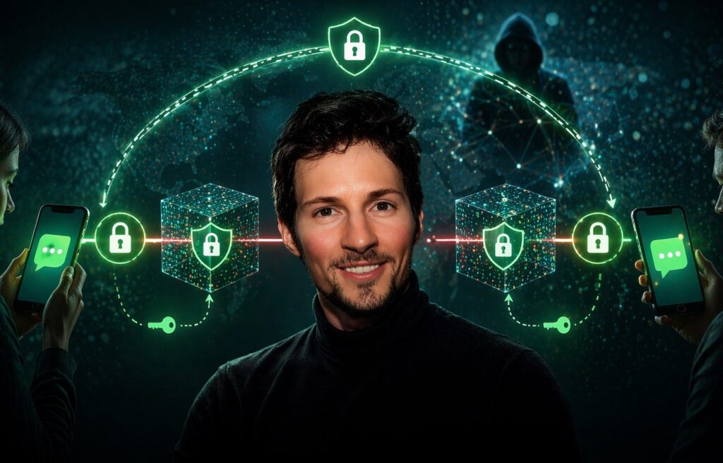Durov doesn't believe in WhatsApp's end-to-end encryption