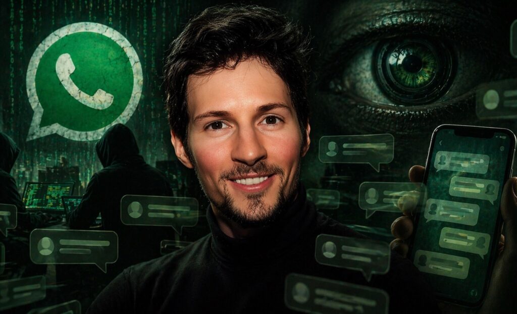 Durov once again accused WhatsApp of all sins