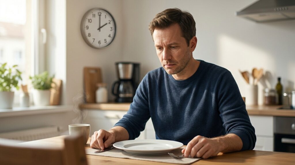 Skipping breakfast for fasting showed no effect on weight loss