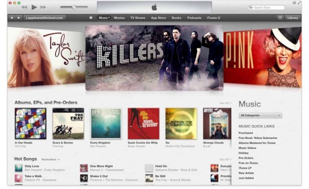 How iTunes Store changed Apple. You used to be able to buy songs one at a time. This revolutionized the way music was distributed. Image: applespbevent.ru. Photo.