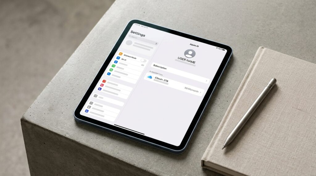 iCloud+ subscription after region change — currency switched to dollars