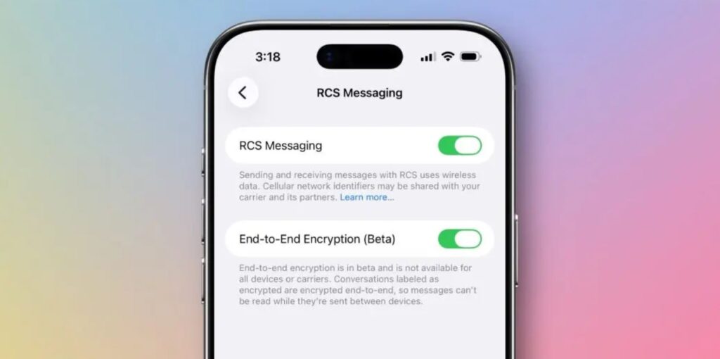 Encryption is still working in beta
