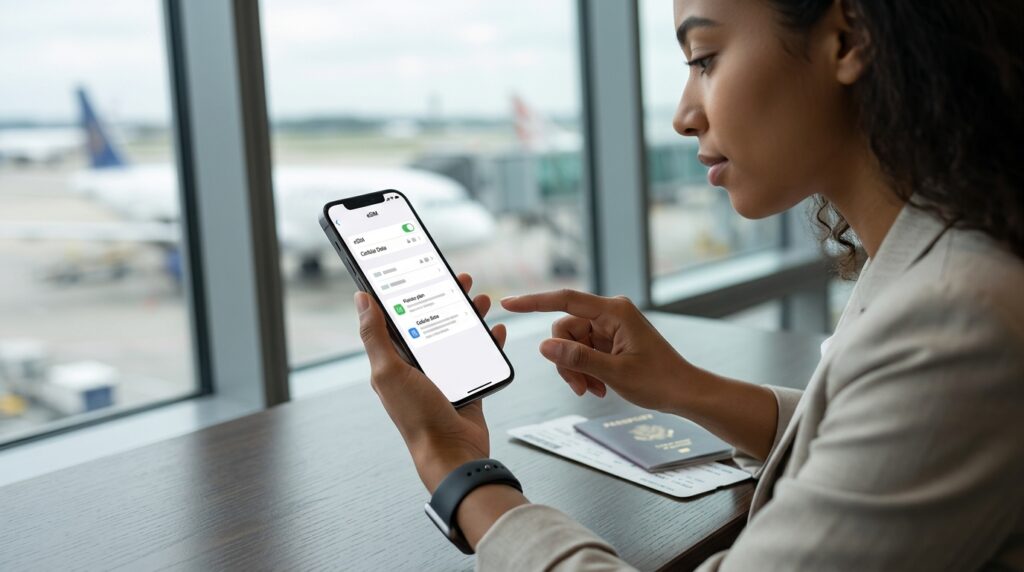 eSIM or regular SIM card: which is better?