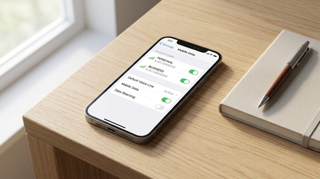 Two active numbers on one iPhone — one of the most popular scenarios