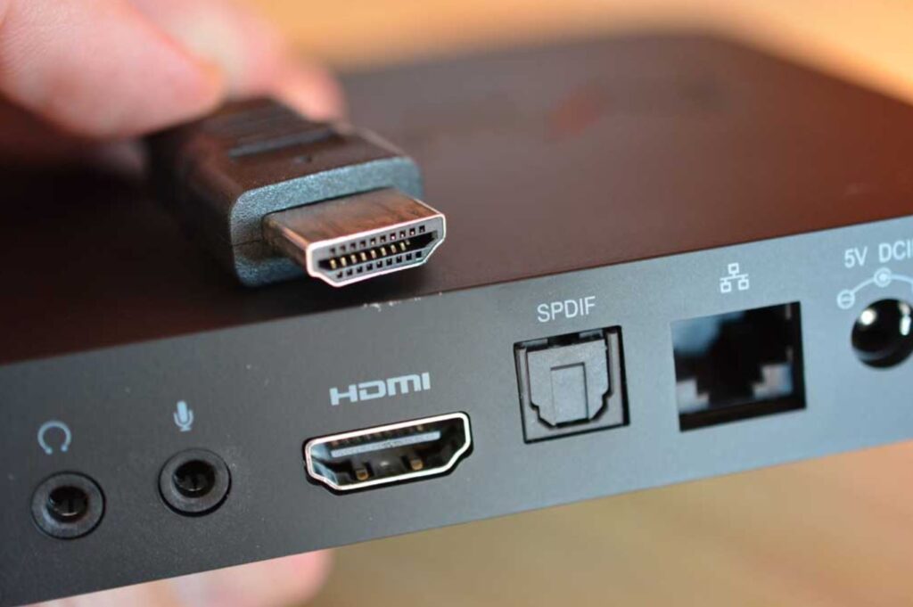 The best option is to connect the set-top box or TV directly to an Ethernet cable