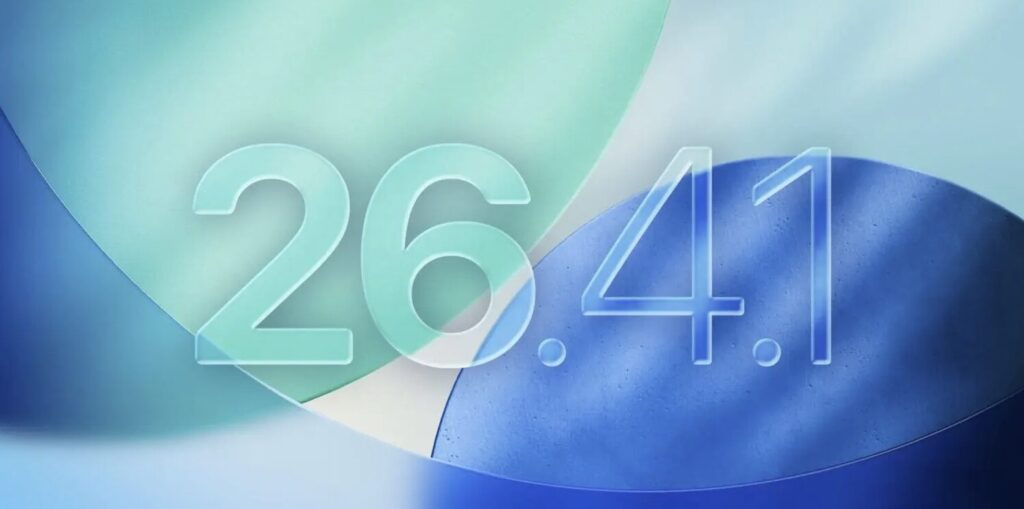 What changed in iOS 26.4. iOS 26.4.1 has already been released, and this fix is included there too. Photo.