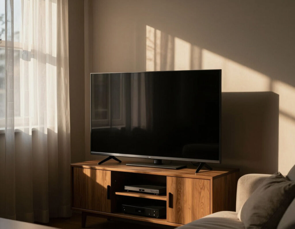 Placing a TV near a window is harmful. But many people ignore this rule