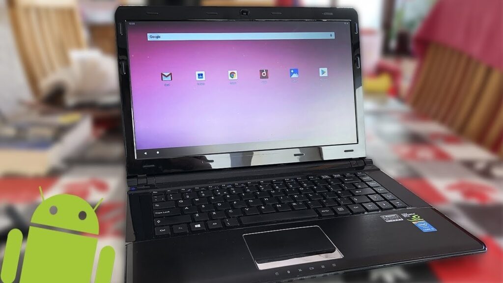 Android laptops already exist, but Samsung hasn't made them yet. Image: gorelka-optimus.ru
