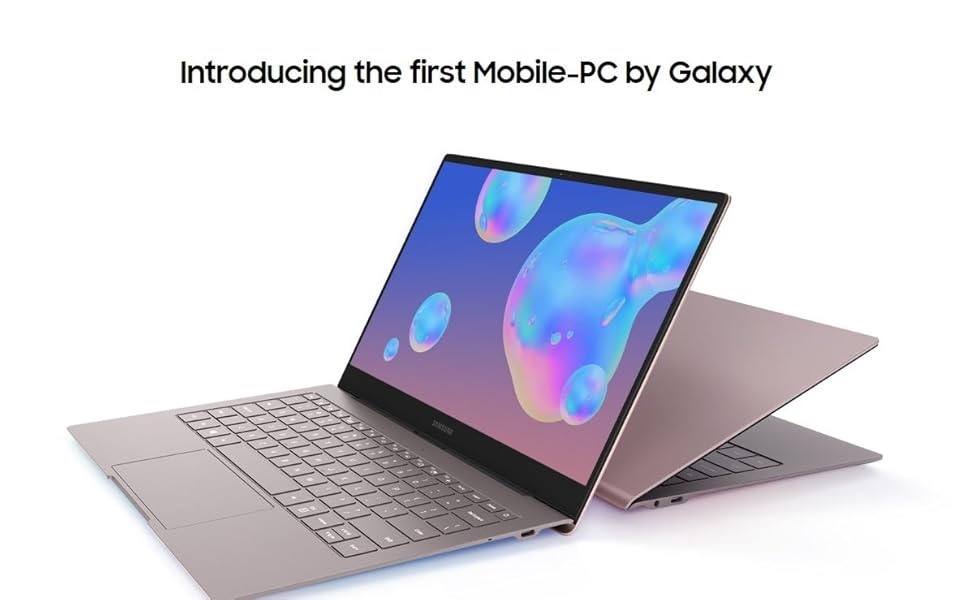 These will be lightweight laptops for office work. Image: Samsung