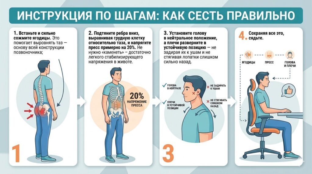 The same instructions, but visual. Photo.