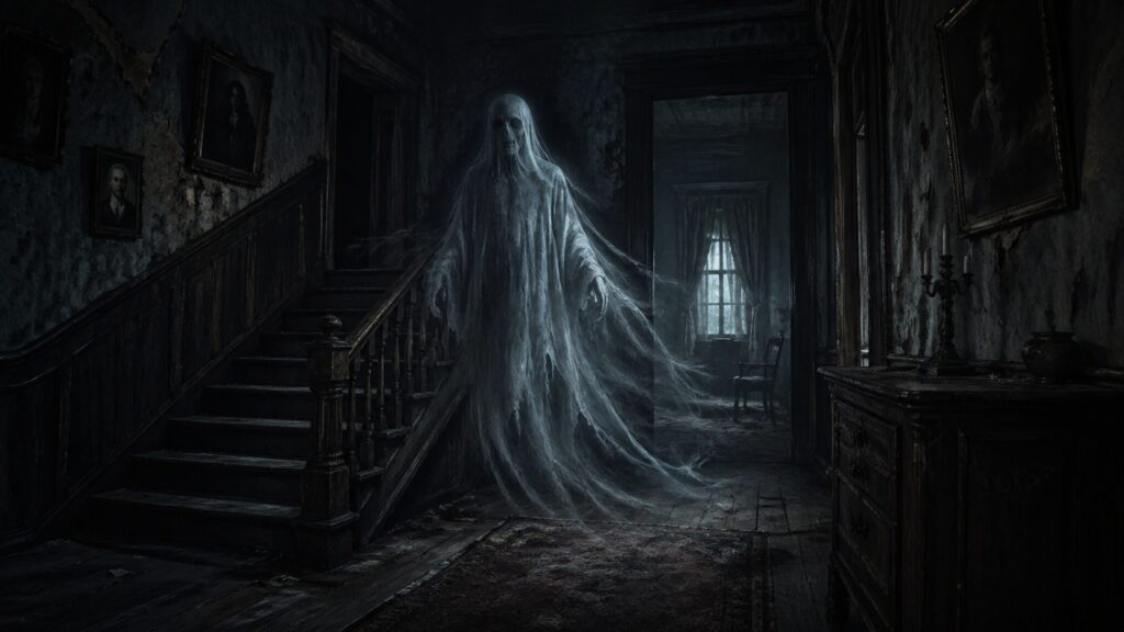 It seems scientists have found another explanation for haunted houses. Photo.