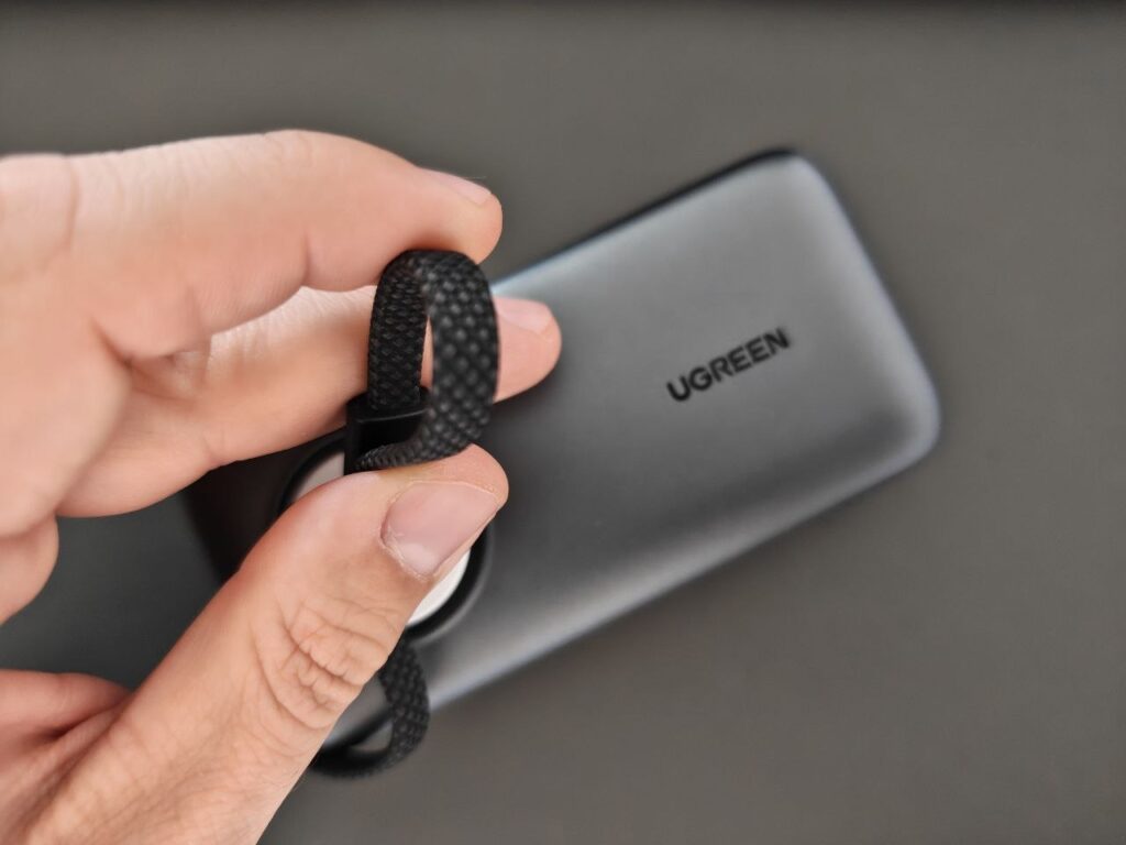 The cable is really very durable and will last forever